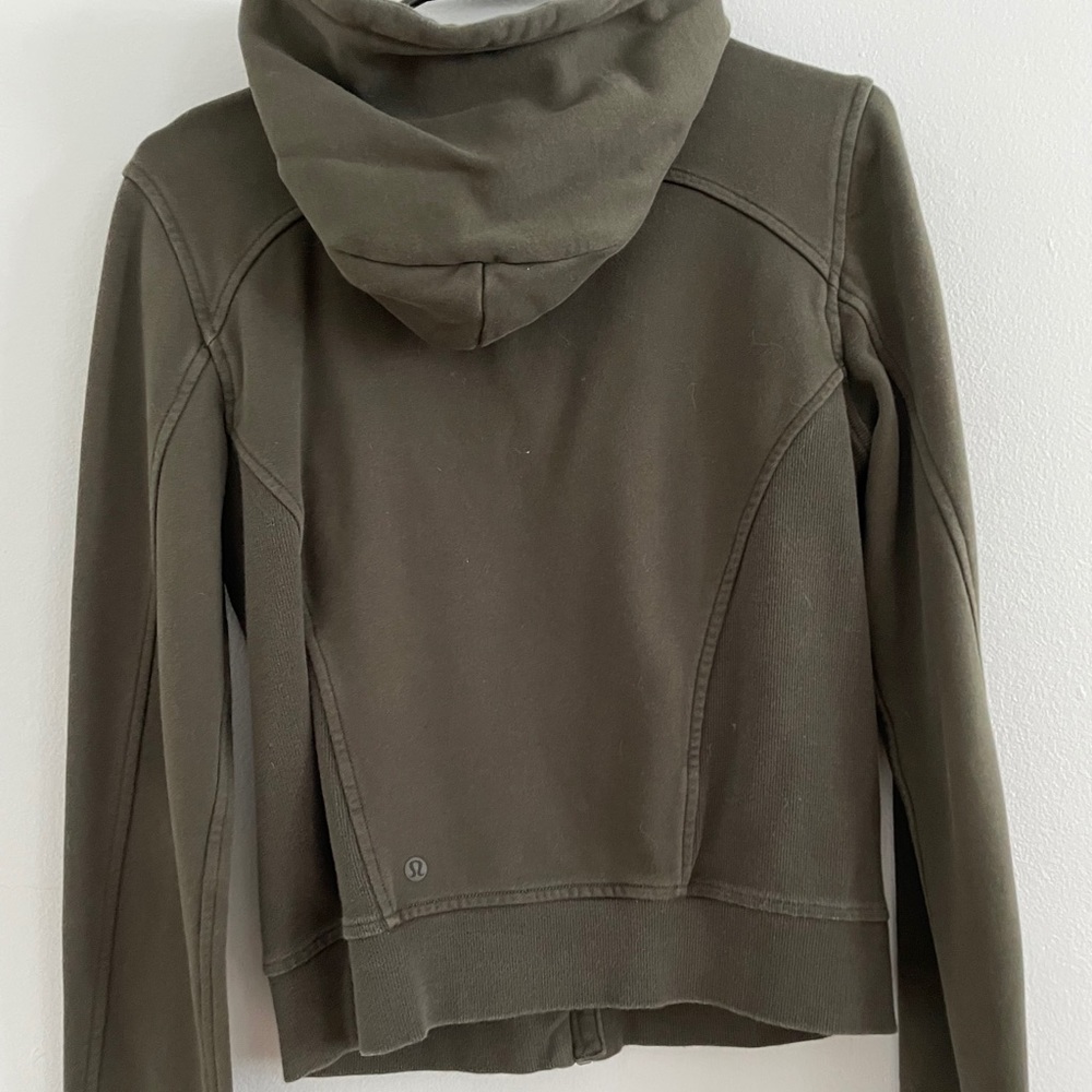 Lululemon zip up hoodie